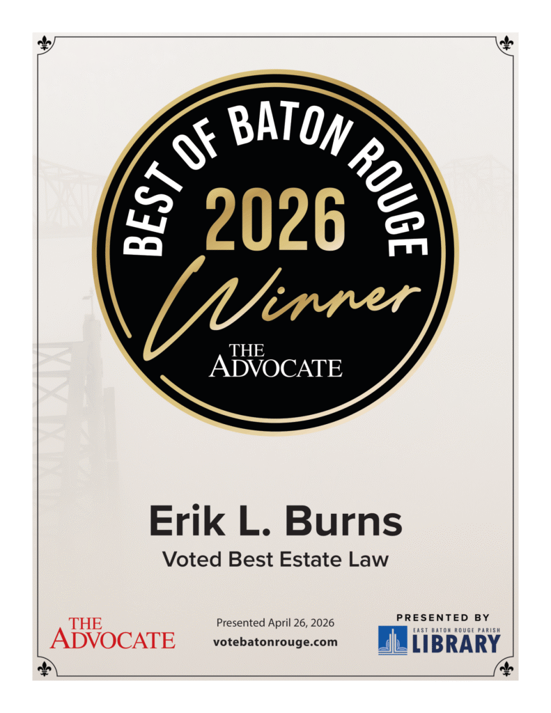 Best Estate Law award