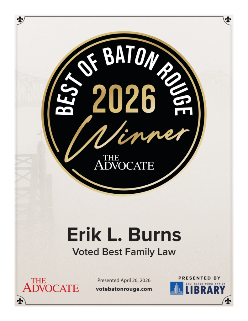 Best Family Law award